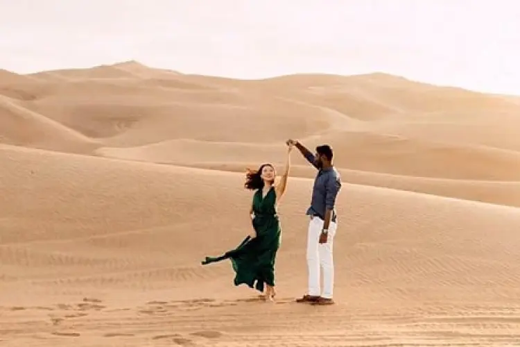 Romantic Desert Safari Experiences for Couples in Saudi Arabia