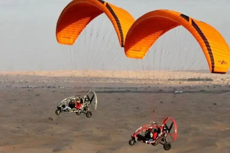 How Long Does a Paramotor Tour Last? Flight Time & Experience