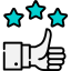 client-satisfaction icon