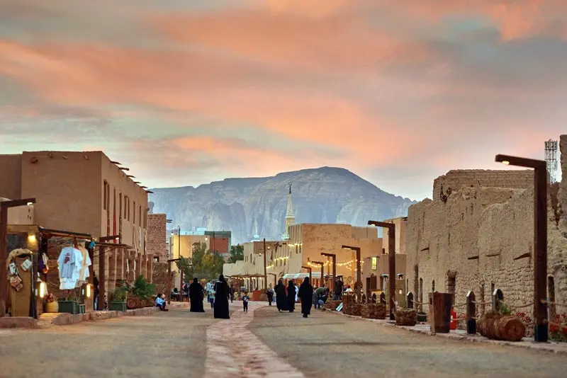 Al Ula Layover Tour