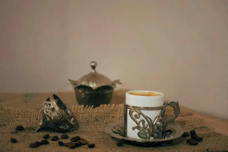 Arabic Coffee & Dates