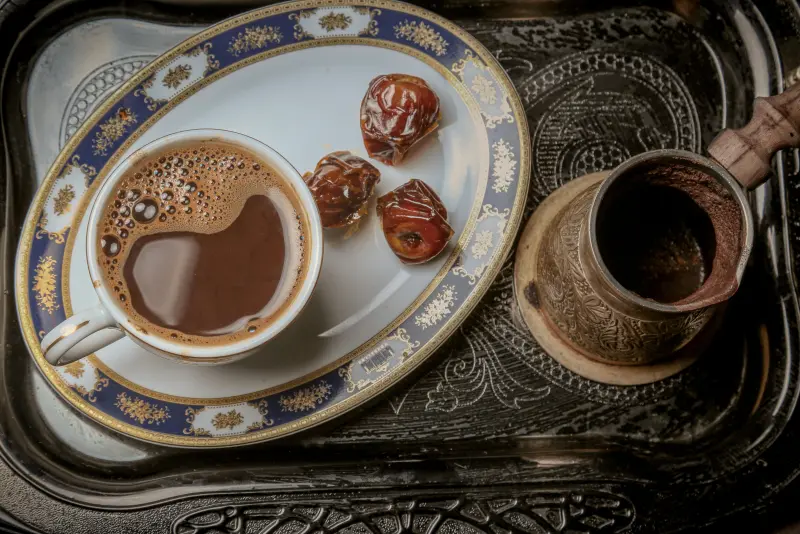 Arabic Coffee & Dates