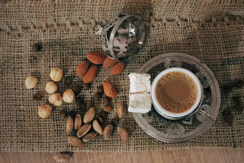 Arabic Coffee & Dates