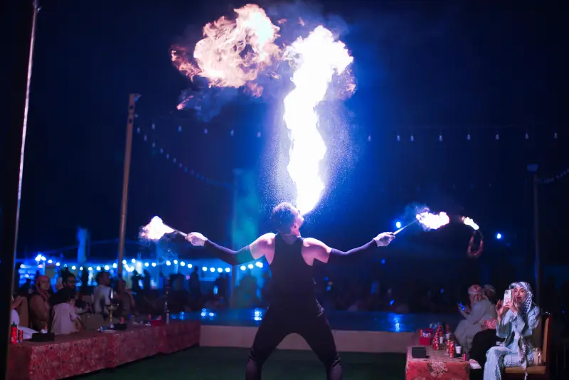 Fire Show