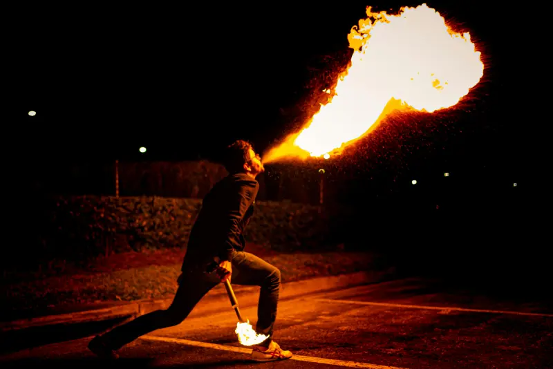 Fire Show