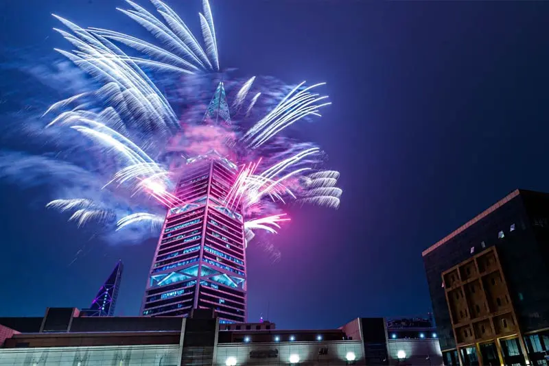 New Years Eve Riyadh