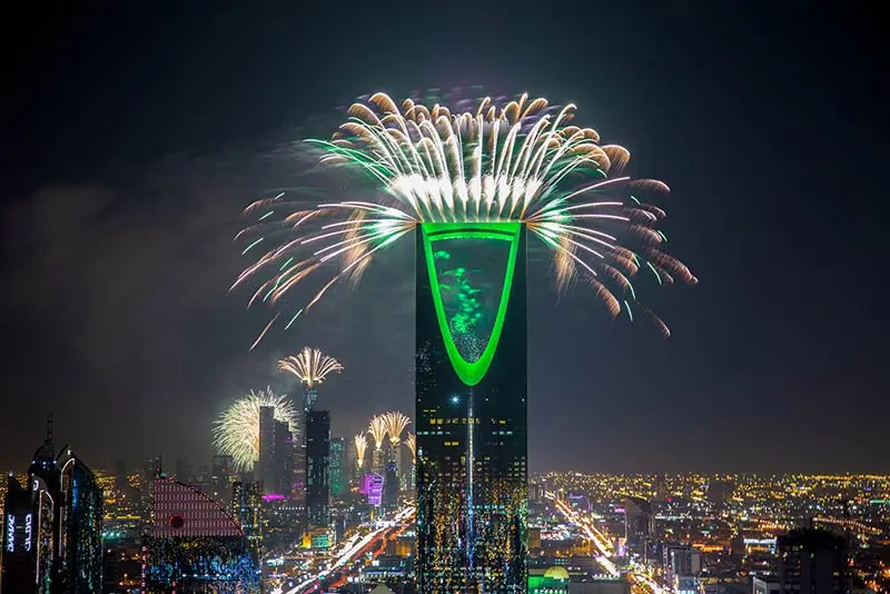 New Years Eve Riyadh