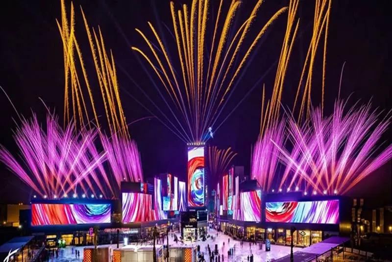 New Years Eve Riyadh
