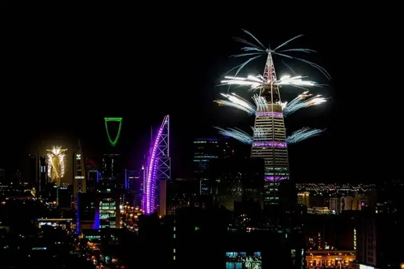 New Years Eve Riyadh