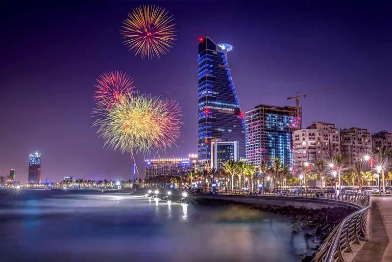 New Years Eve Jeddah