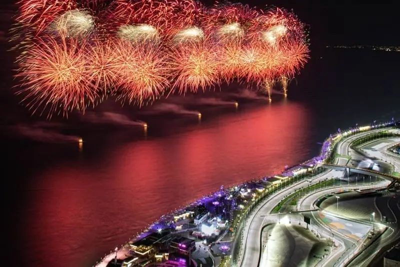 New Years Eve Jeddah