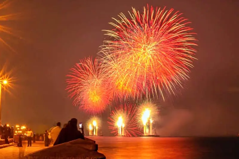 New Years Eve Jeddah