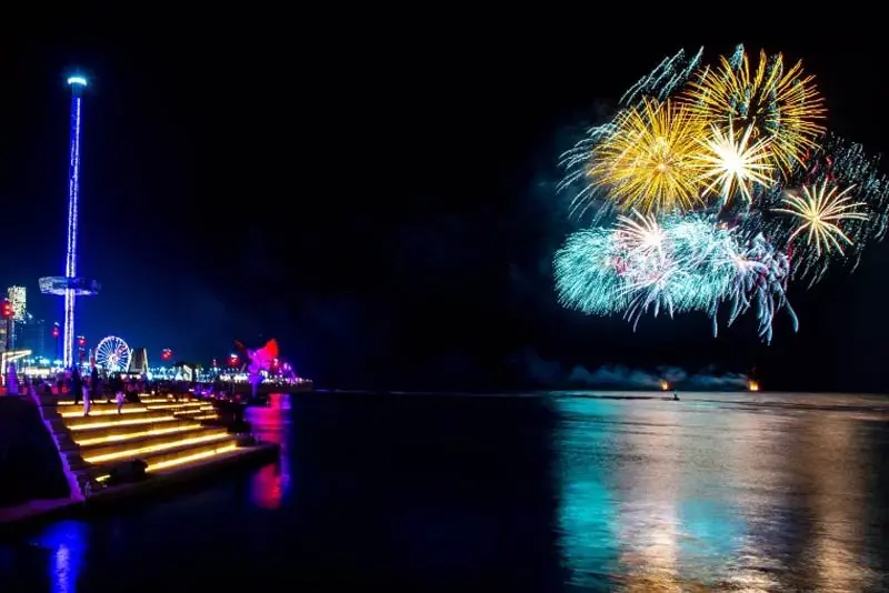 New Years Eve Jeddah