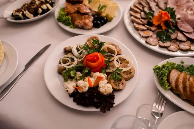 Intercontinental Buffet Dinner