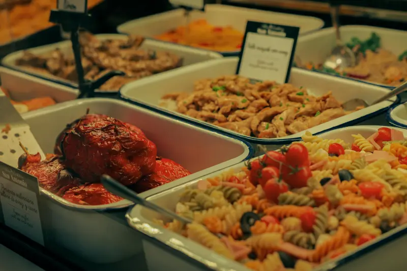 Intercontinental Buffet Dinner