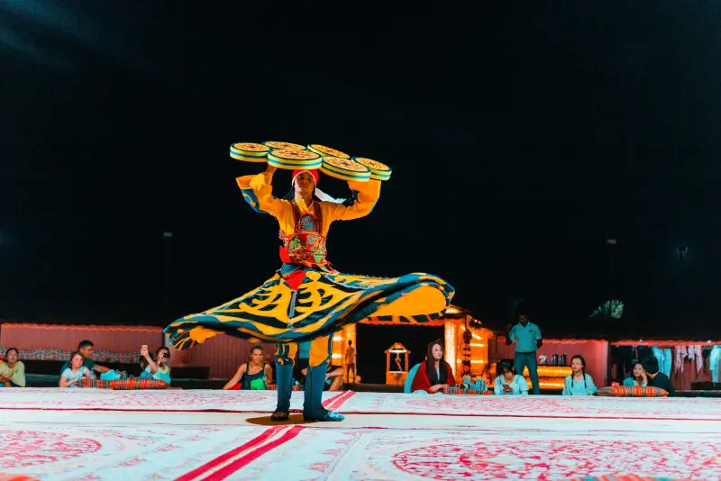 Tanoura Dance Show