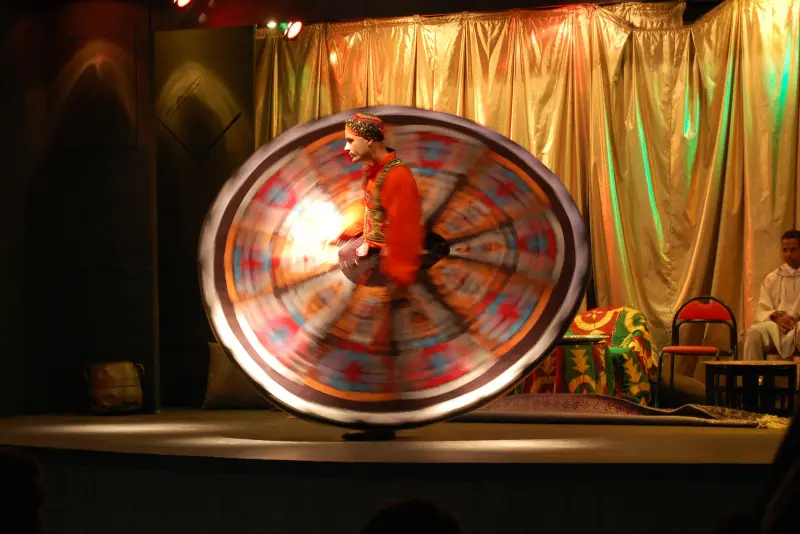 Tanoura Dance Show