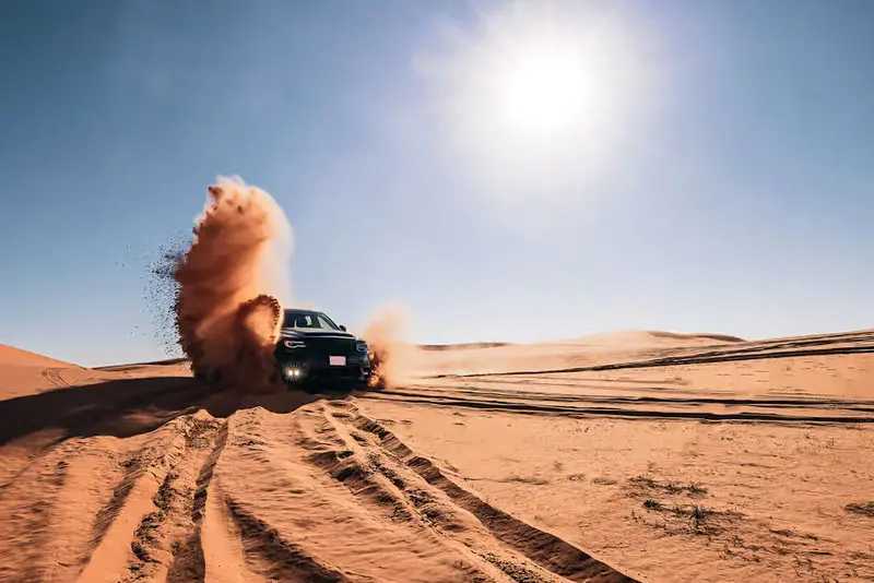 Morning Desert Safari Riyadh