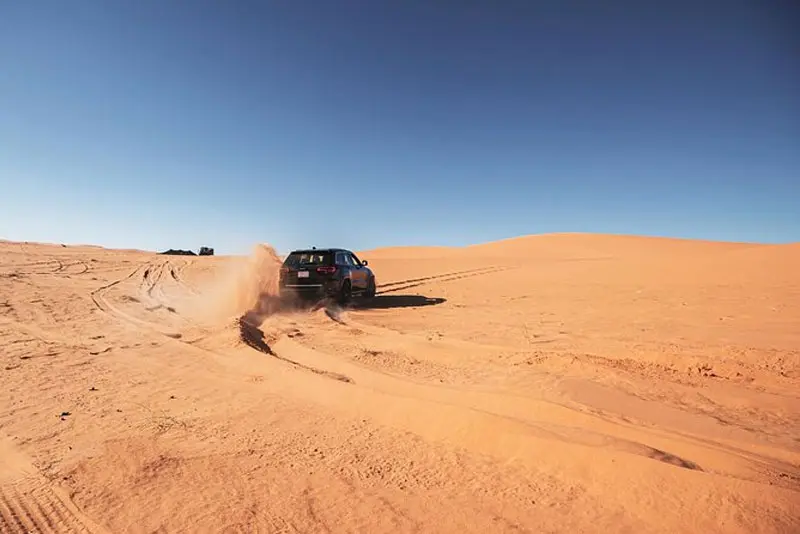 Morning Desert Safari Riyadh