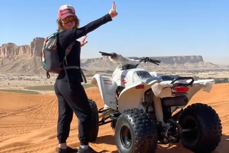 Quad Biking Tour Riyadh