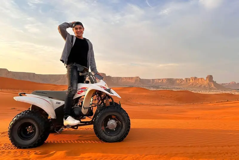 Quad Biking Tour Riyadh