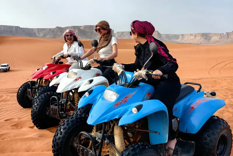 Quad Biking Tour Riyadh