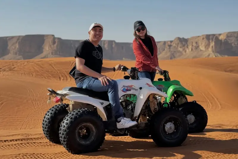 Quad Biking Tour Riyadh
