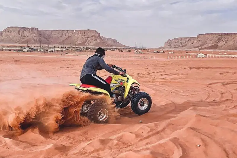 Quad Biking Tour Riyadh