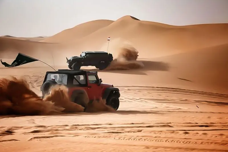 Overnight Desert Safari Riyadh