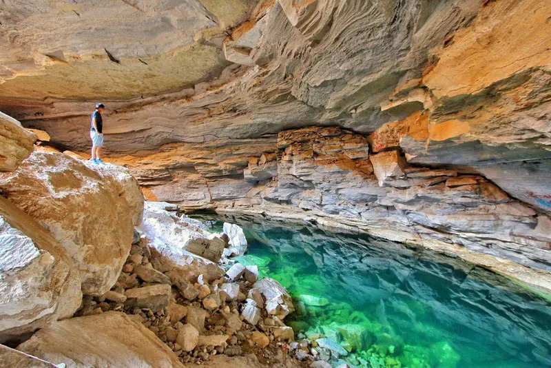 Trip to Heet Cave from Riyadh