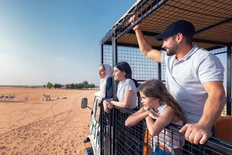 Nofa Wildlife Park Tour Riyadh