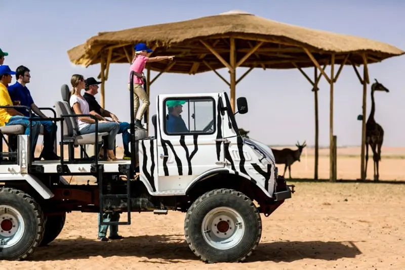 Nofa Wildlife Park Tour Riyadh