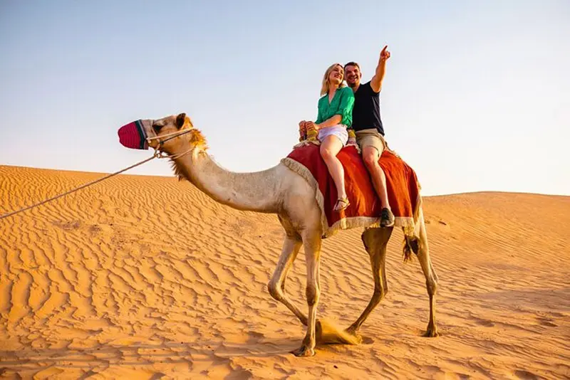 Romantic Dune Dinner Riyadh