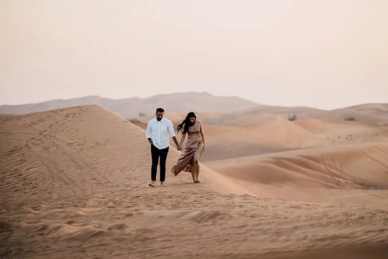 Romantic Dune Dinner Riyadh