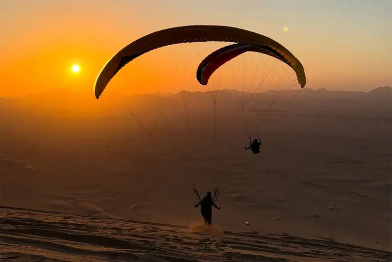 Paragliding Tour Riyadh
