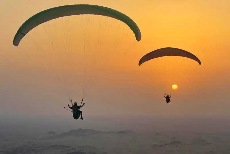 Paragliding Tour Riyadh