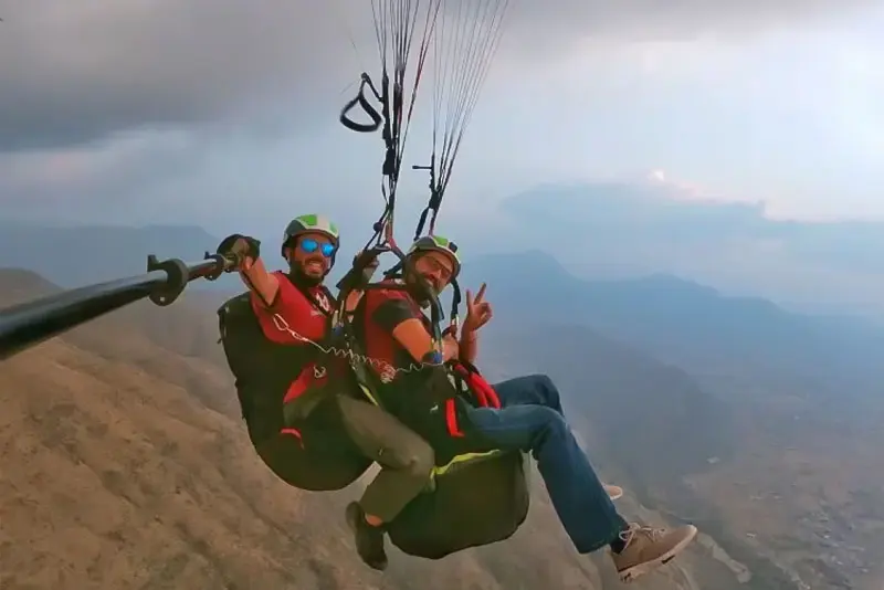 Paragliding Tour Riyadh
