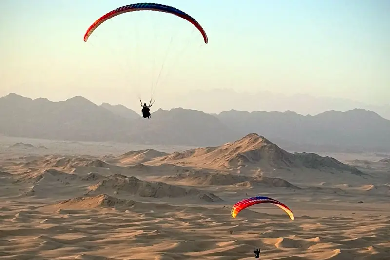Paragliding Tour Riyadh