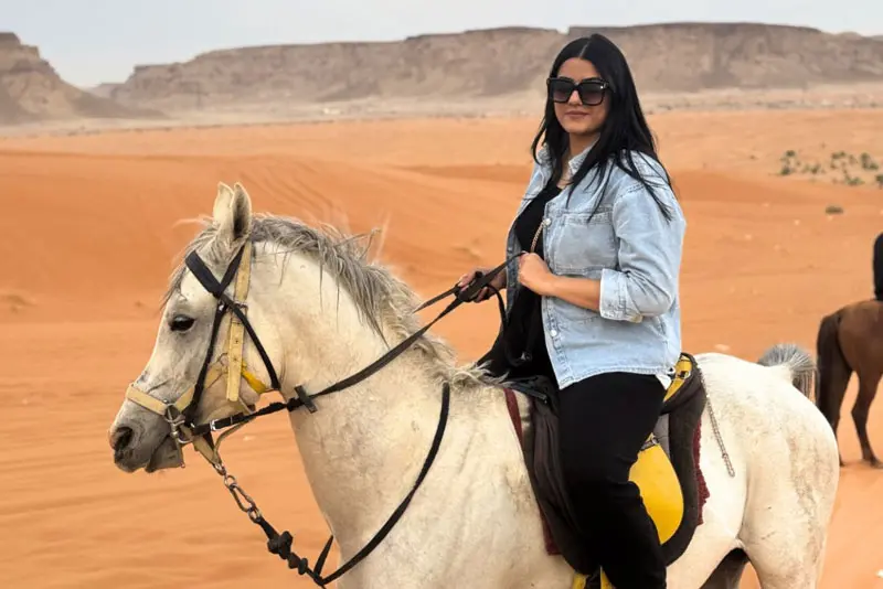 Desert Horse Riding in Riyadh