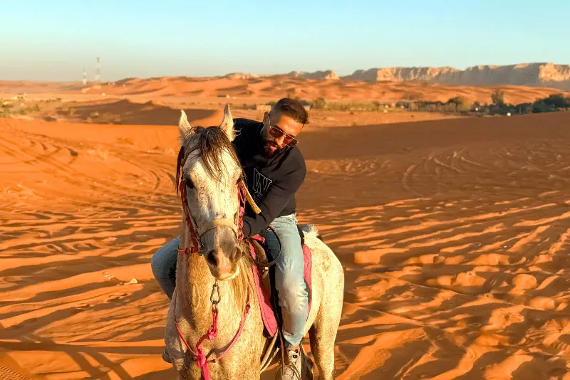 Desert Horse Riding in Riyadh