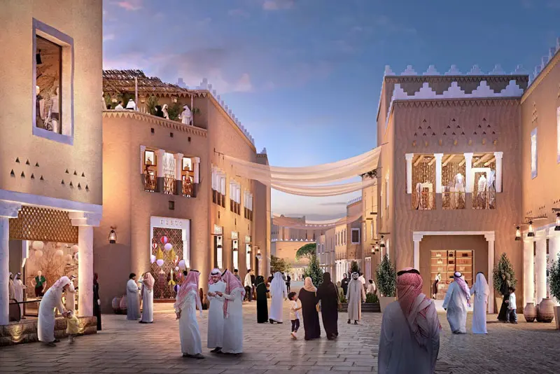 Diriyah Tour Riyadh