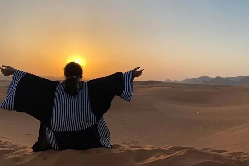 Sunrise Desert Safari Riyadh