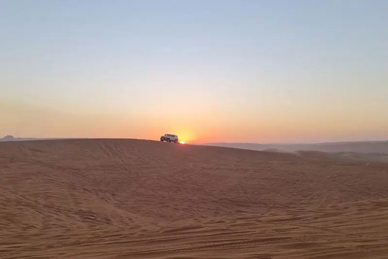 Sunrise Desert Safari Riyadh