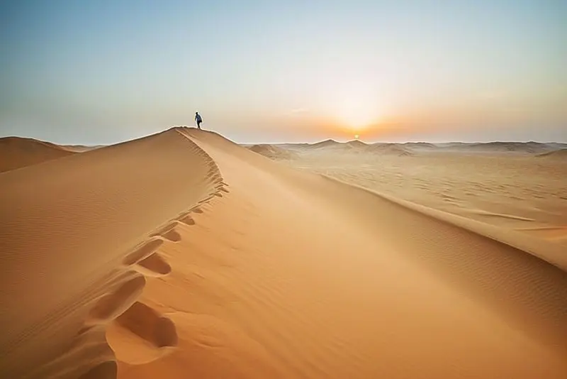 Sunrise Desert Safari Riyadh