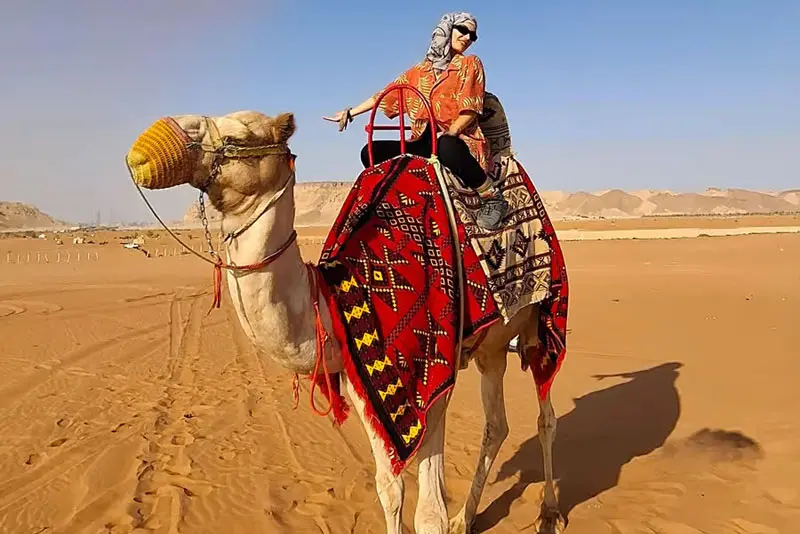 Camel Trekking in Riyadh