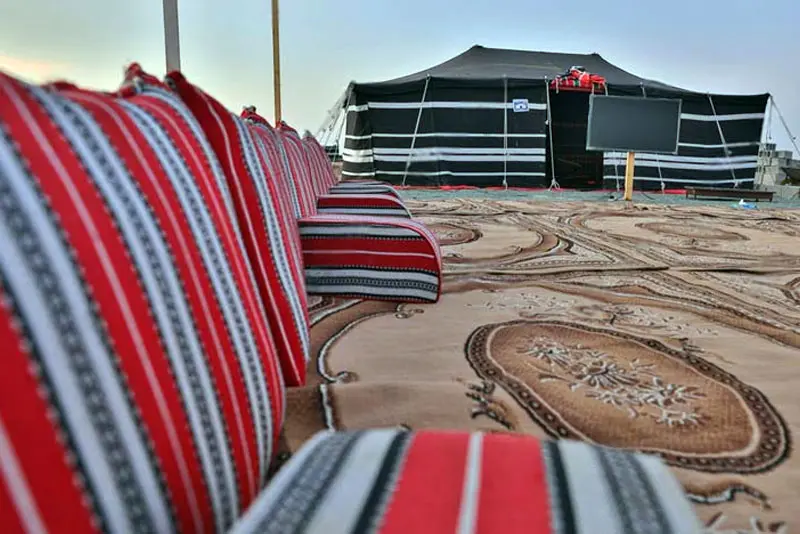 Private Desert Camp Rent Riyadh