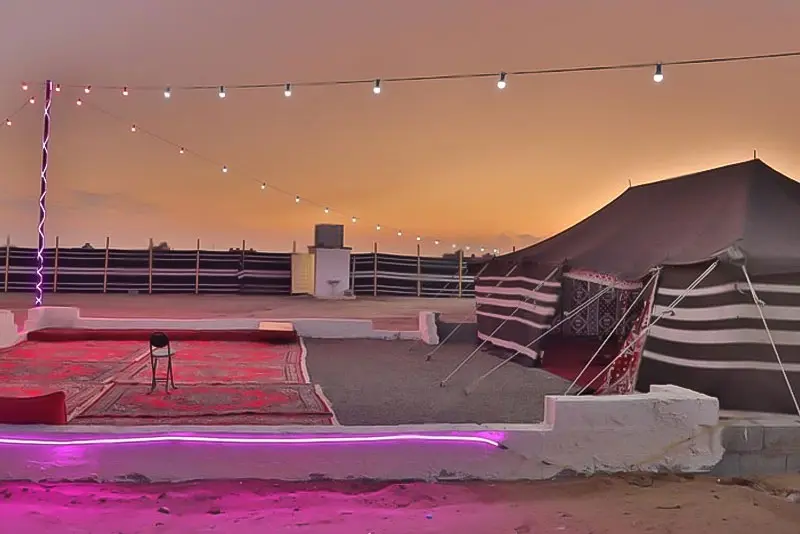 Private Desert Camp Rent Riyadh