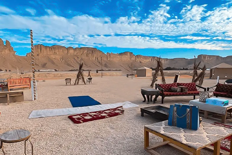 Private Desert Camp Rent Riyadh