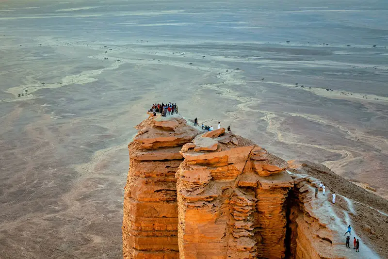 Edge of the World Riyadh
