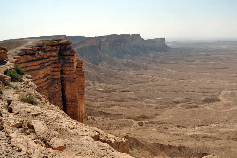 Edge of the World Riyadh